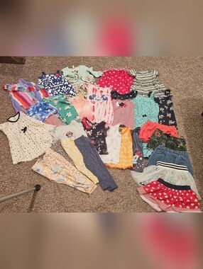 Baby Girl Summer Clothes